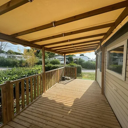 Joli Bungalow 464 Pour 4-6 Pers Camping Siblu Lac Des Reves Lattes Pérols Exterior photo