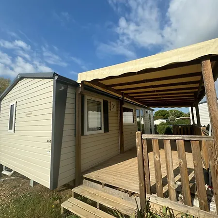 Joli Bungalow 464 Pour 4-6 Pers Camping Siblu Lac Des Reves Lattes Pérols Exterior photo